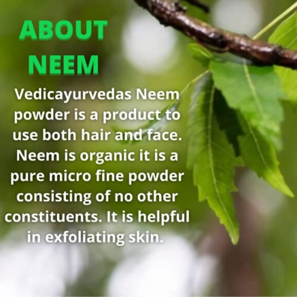 VedicAyurveda Neem Powder
