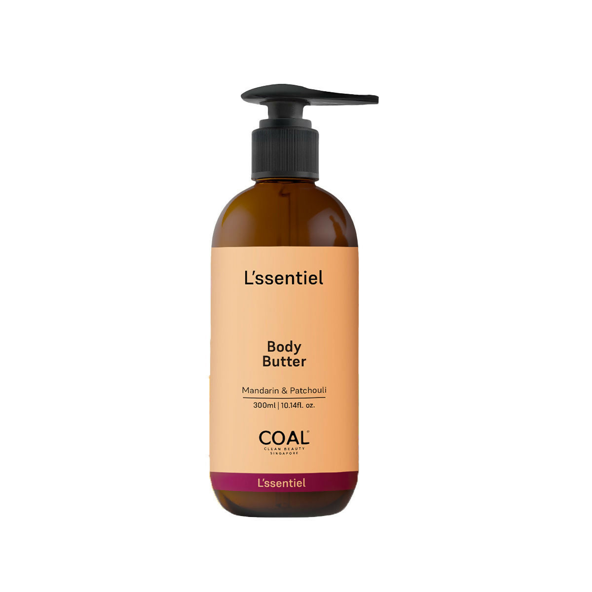 Coal Clean Beauty Mandarin and Patchouli Body Butter