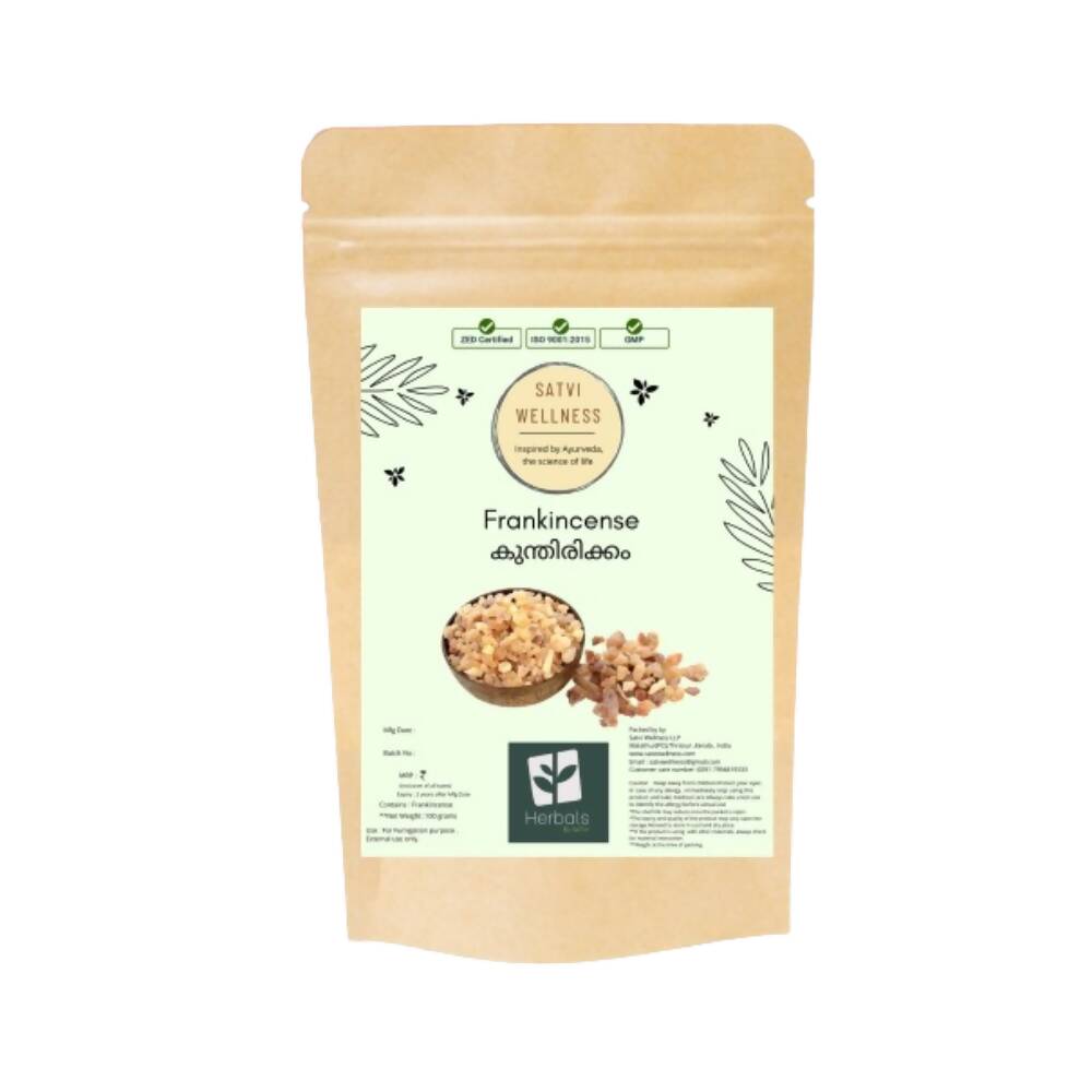Satvi Wellness Frankincense | Kunthitikkam