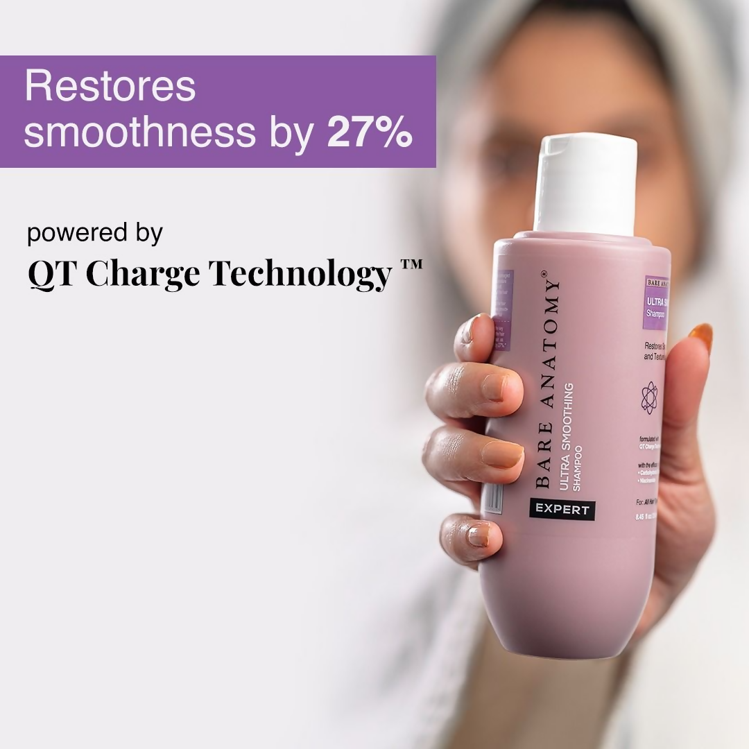 Bare Anatomy Expert Ultra Smoothing Hair Serum & Shampoo Duo