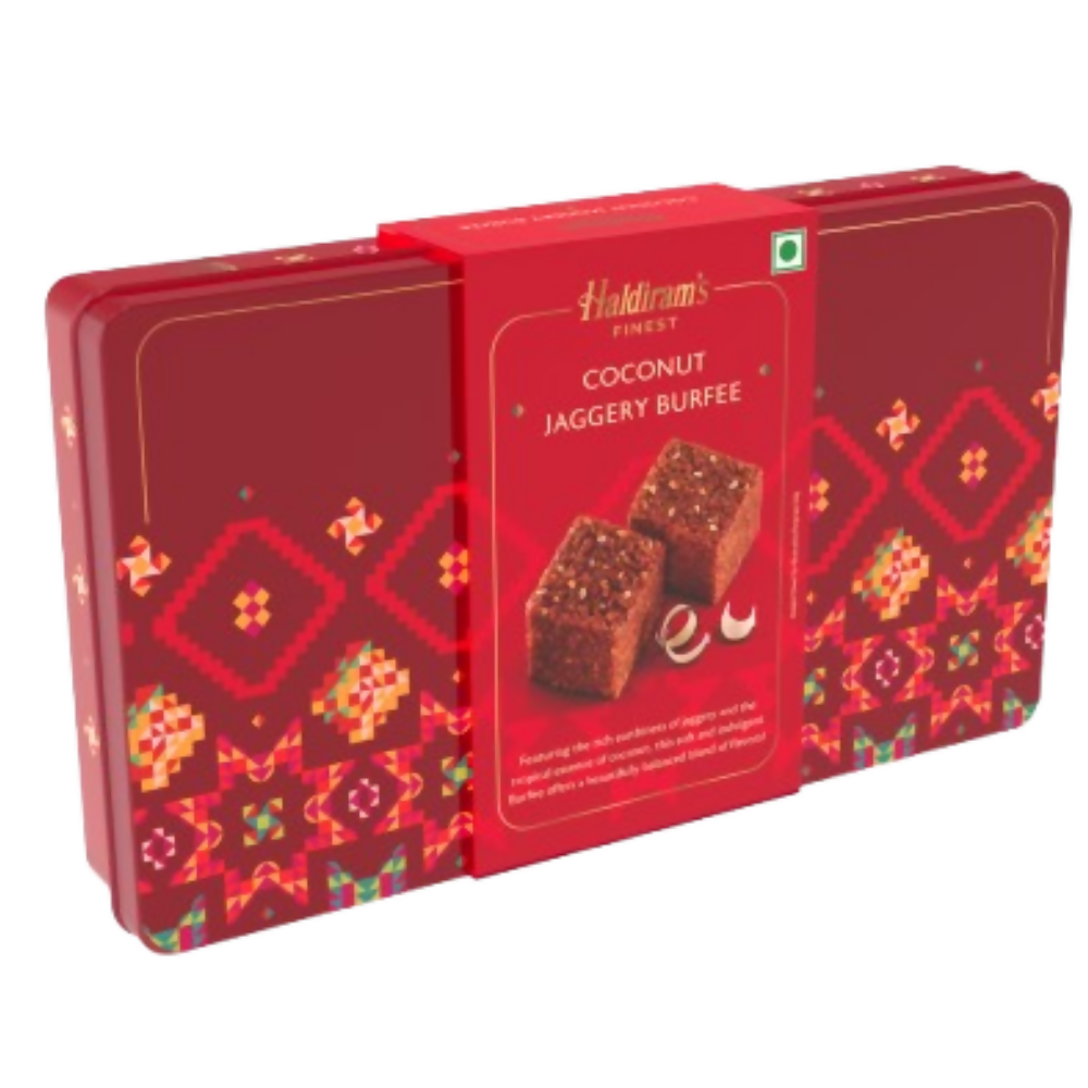 Haldiram's Coconut Jaggery Burfee