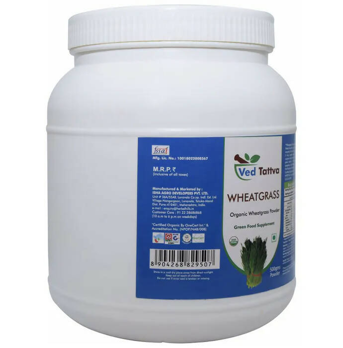 Ved Tattva Wheatgrass Powder