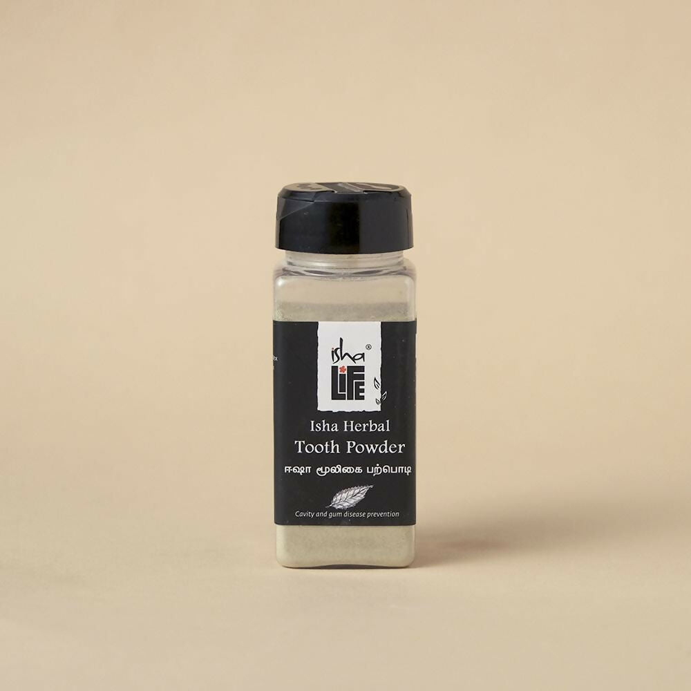 Isha Life Herbal Toothpaste & Tooth Powder Combo