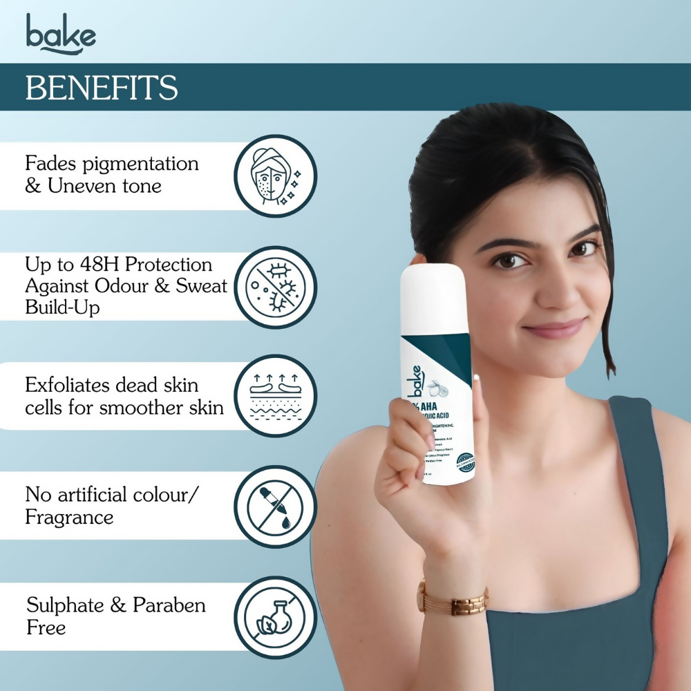 Bake BrightErase™ Underarm Brightening Roll-On Serum
