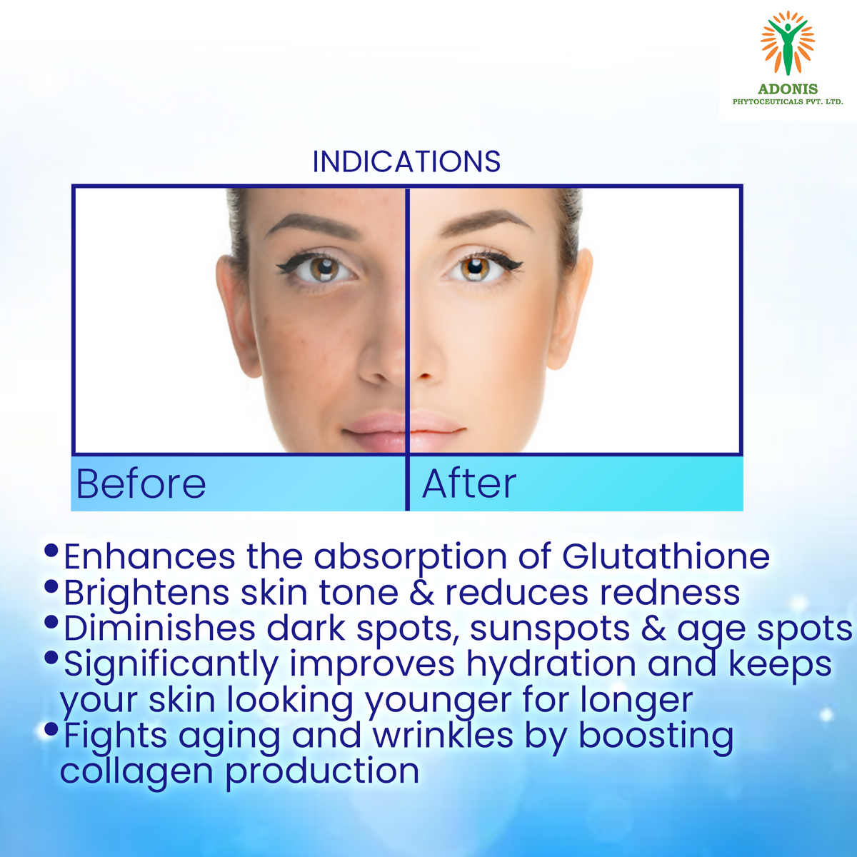 Adonis Glutat Nano Shots