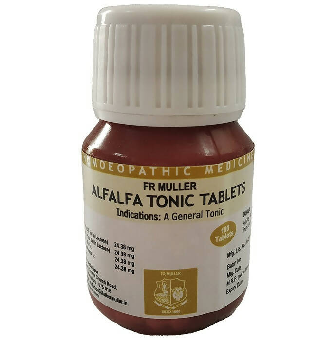 Fr Muller Alfalfa Tonic Tablets