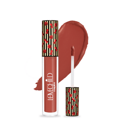 LoveChild By Masaba Gupta Get Rollin Transfer-proof Brick Nude Liquid Lipstick