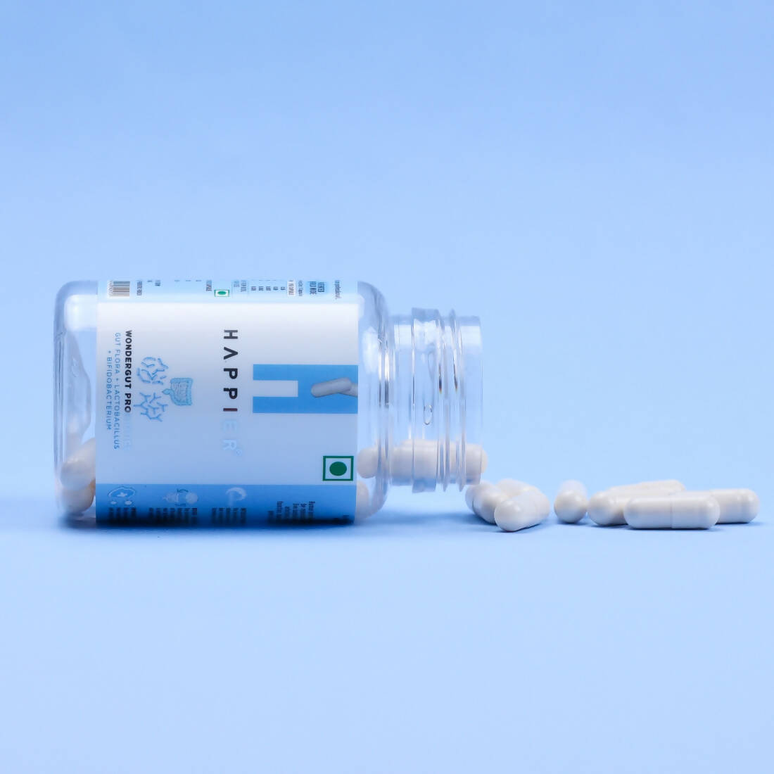 Happier Wondergut Probiotics Capsules