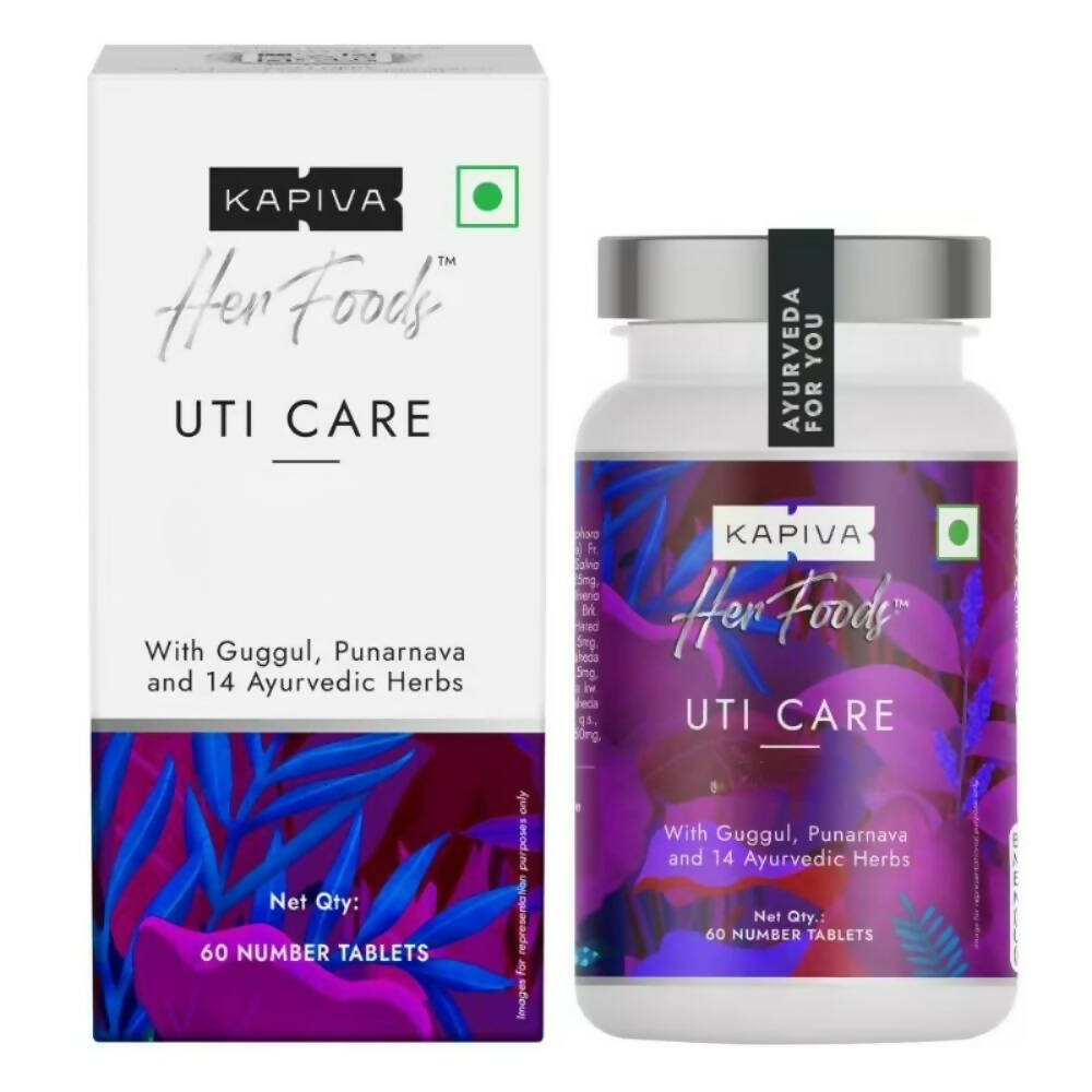 Kapiva Ayurveda Her Foods UTI Care Tablets