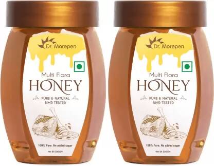 Dr. Morepen Natural & Pure Multi Flora Honey