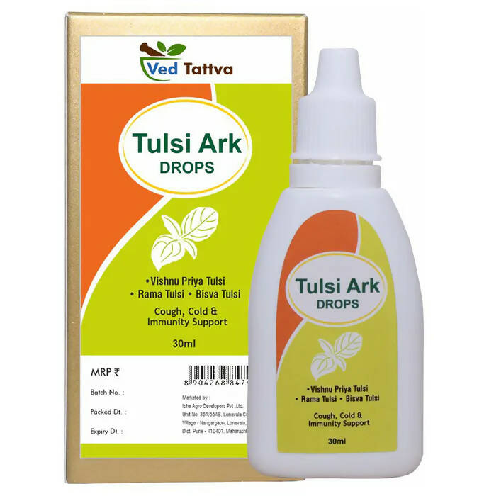 Ved Tattva Tulsi Ark Drops