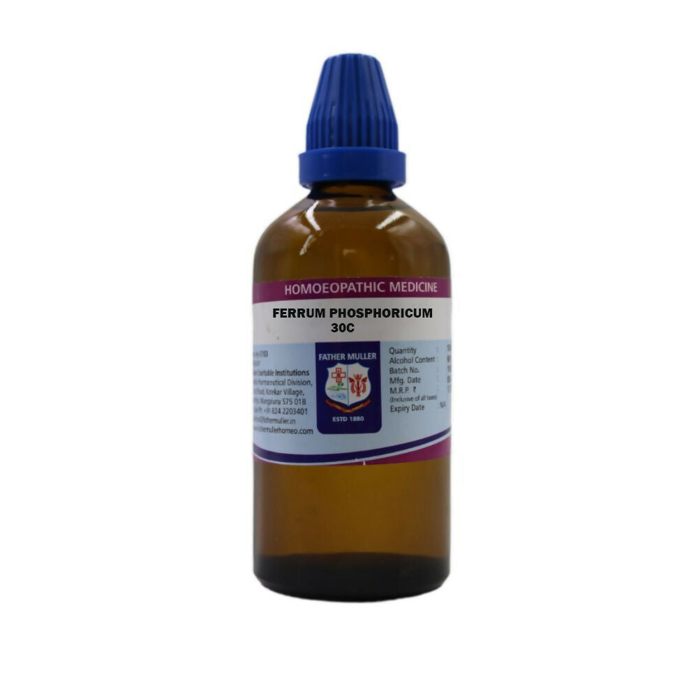 Father Muller Ferrum Phosphoricum Dilution