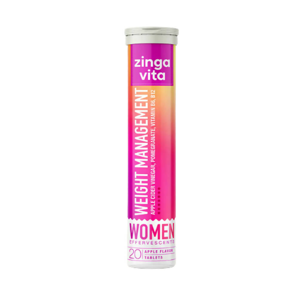 Zingavita Daily Multivitamins Effervescent Tablets (Orange Flavor)