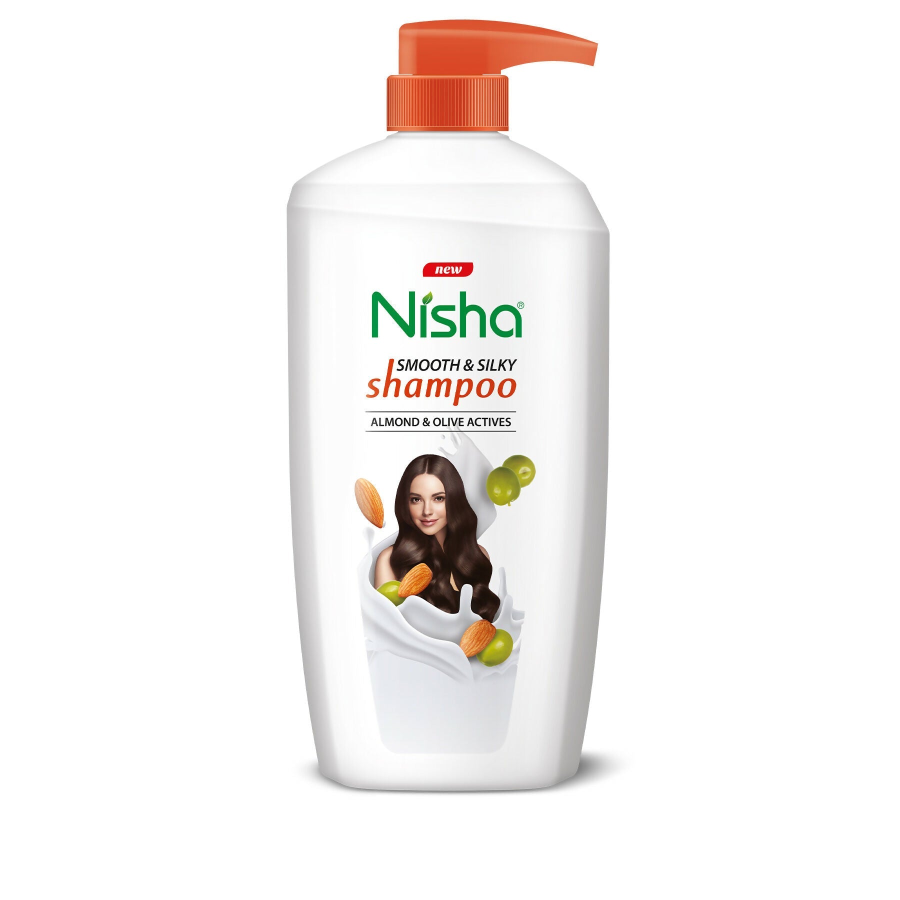 Nisha Almond And Olive Shampoo For Women & Men