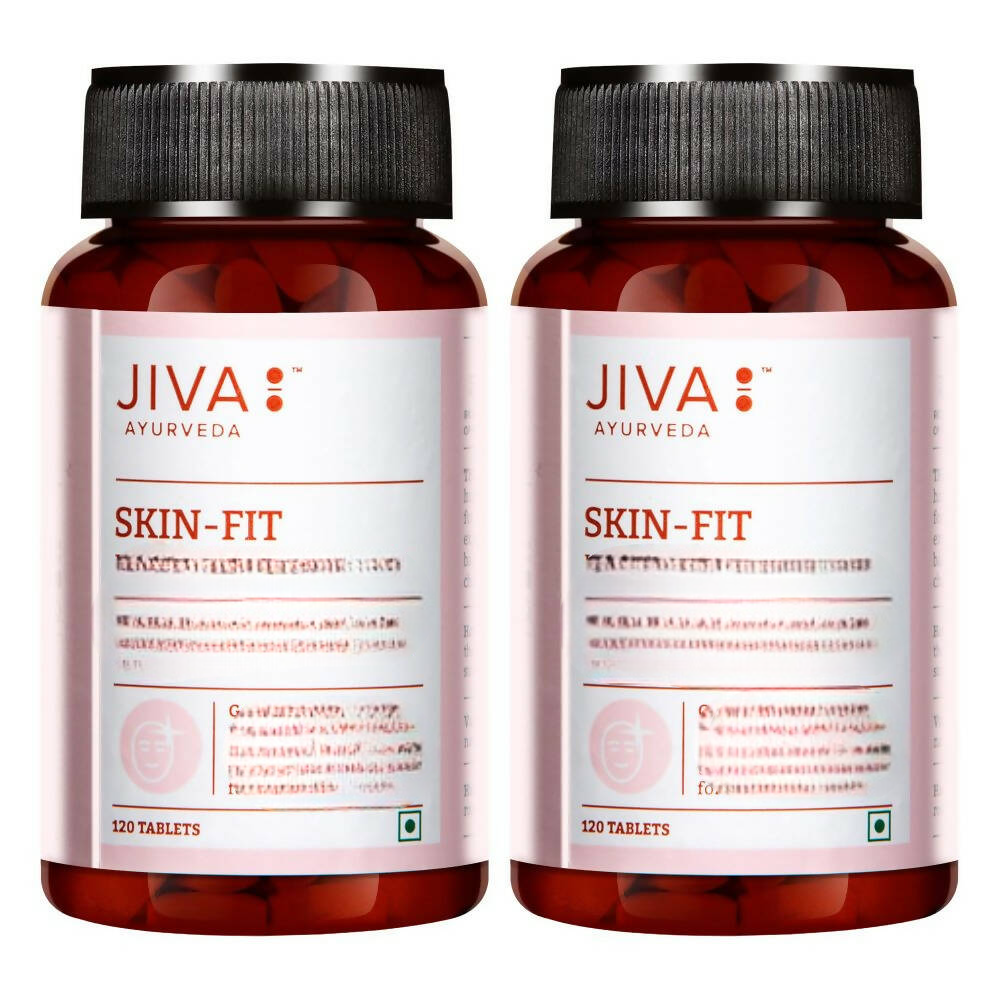 Jiva Ayurveda Skin-Fit Tablets
