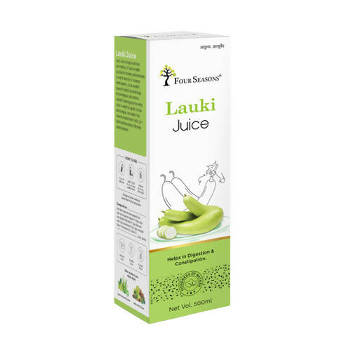 Four Seasons Lauki Juice