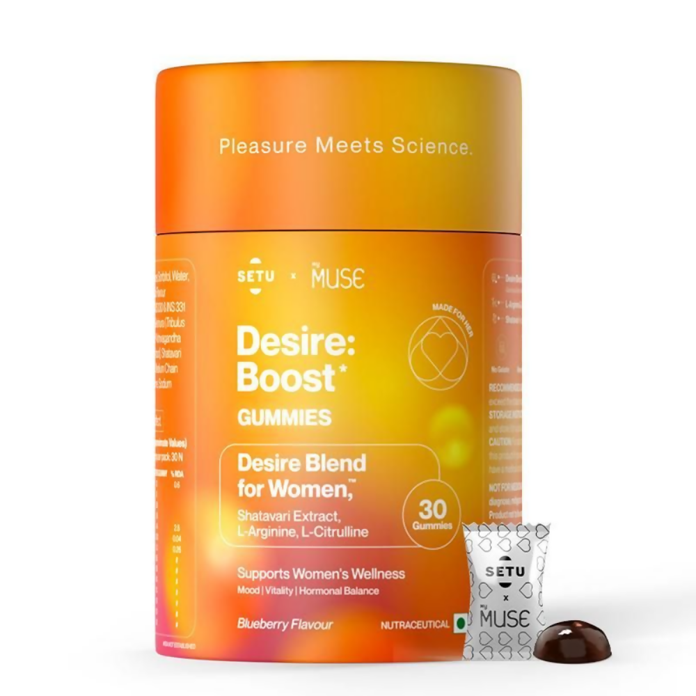 Setu Desire Boost Gummies For Women