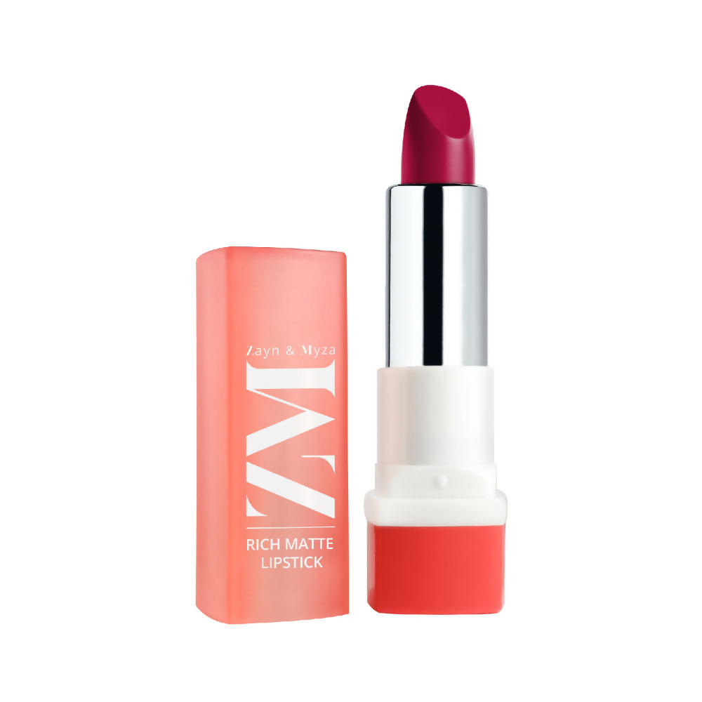 Zayn & Myza Rich Matte Lipstick - Cheer Leader