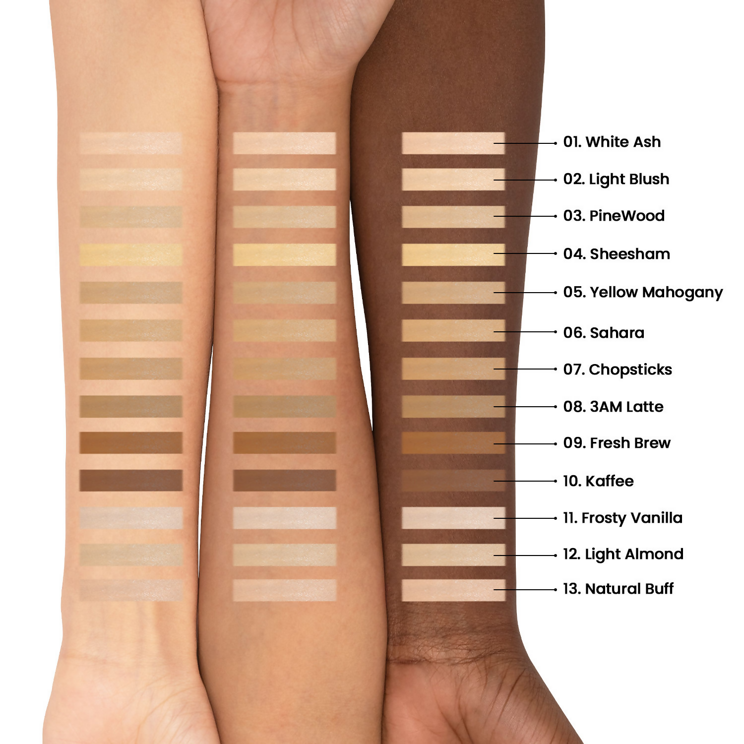 PAC Studio Hd Concealer - Fresh Brew