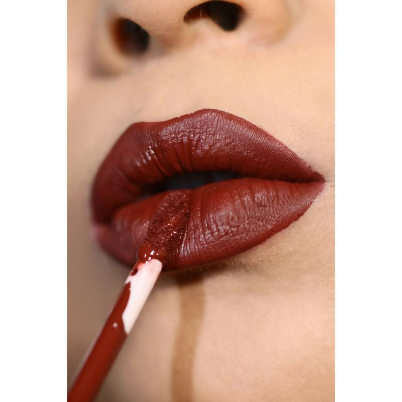 BOBI Velvet Matte Liquid Lipstick, Shade_12 DIVA