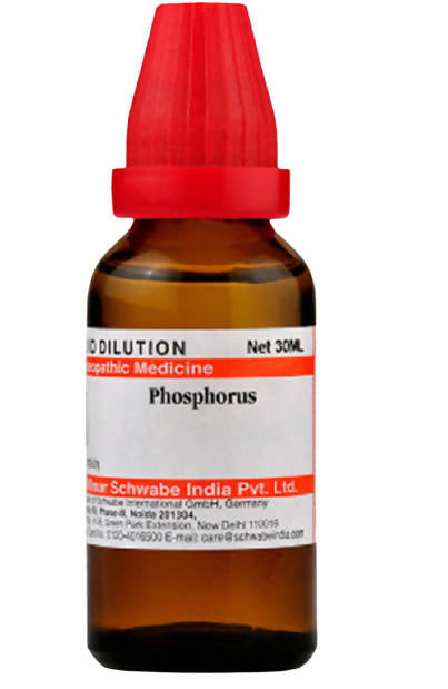 Dr. Willmar Schwabe India Phosphorus Dilution