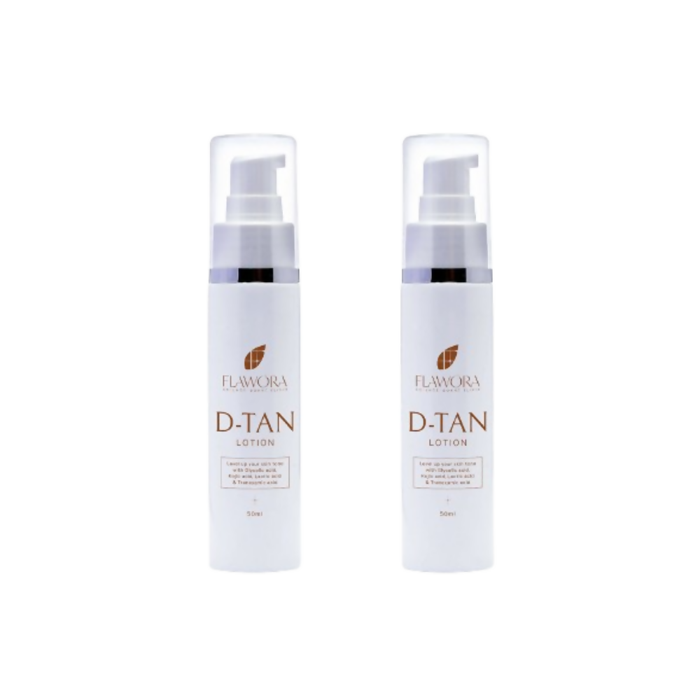 Flawora D-Tan Lotion