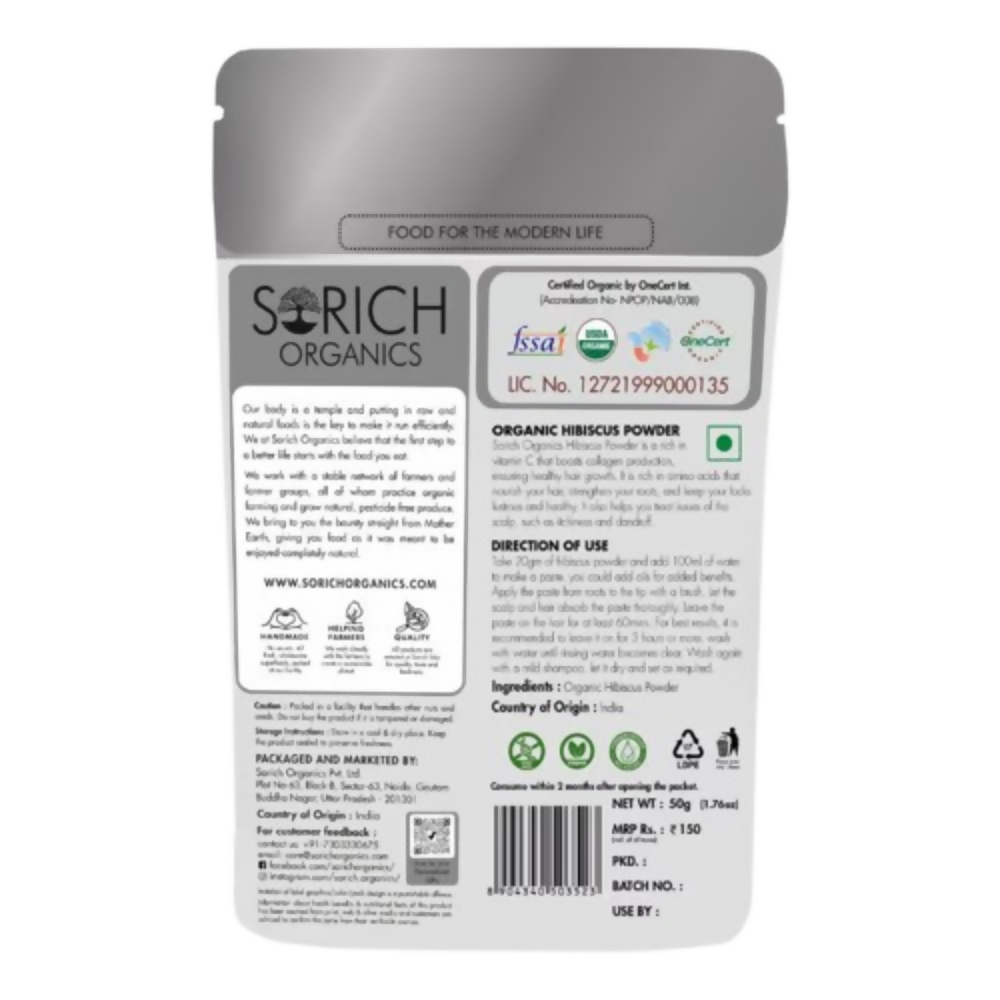 Sorich Organics Hibiscus Powder