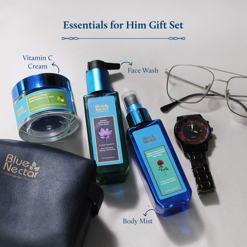 Blue Nectar Anniversary & Birthday Essentials Gift Set