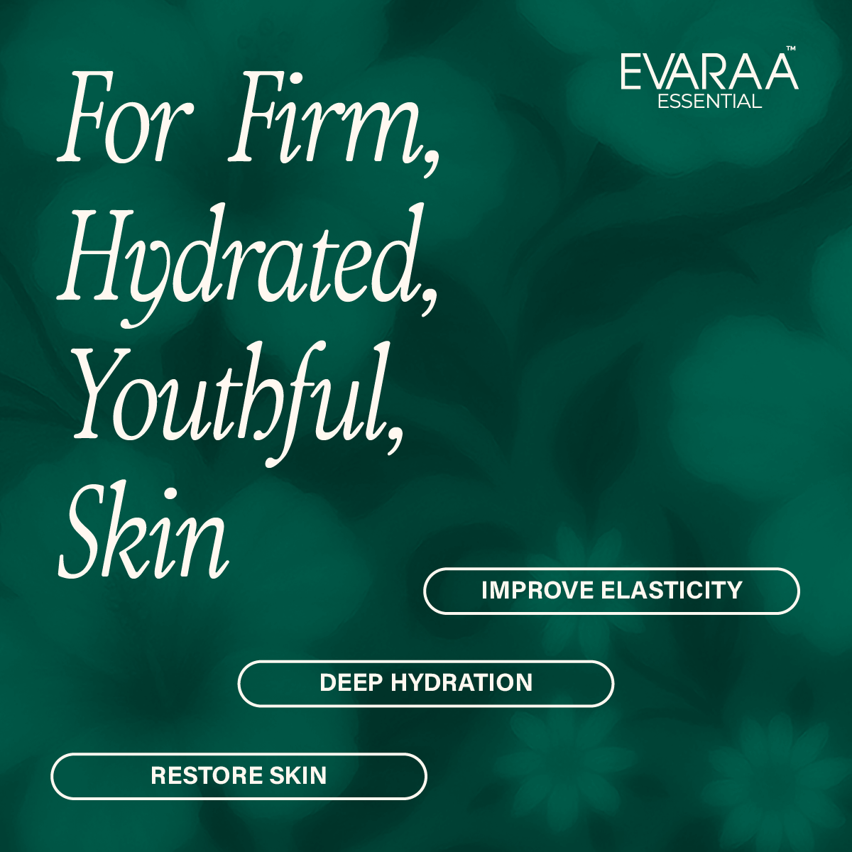 Evaraa Essential Enduring Anti Aging Cream