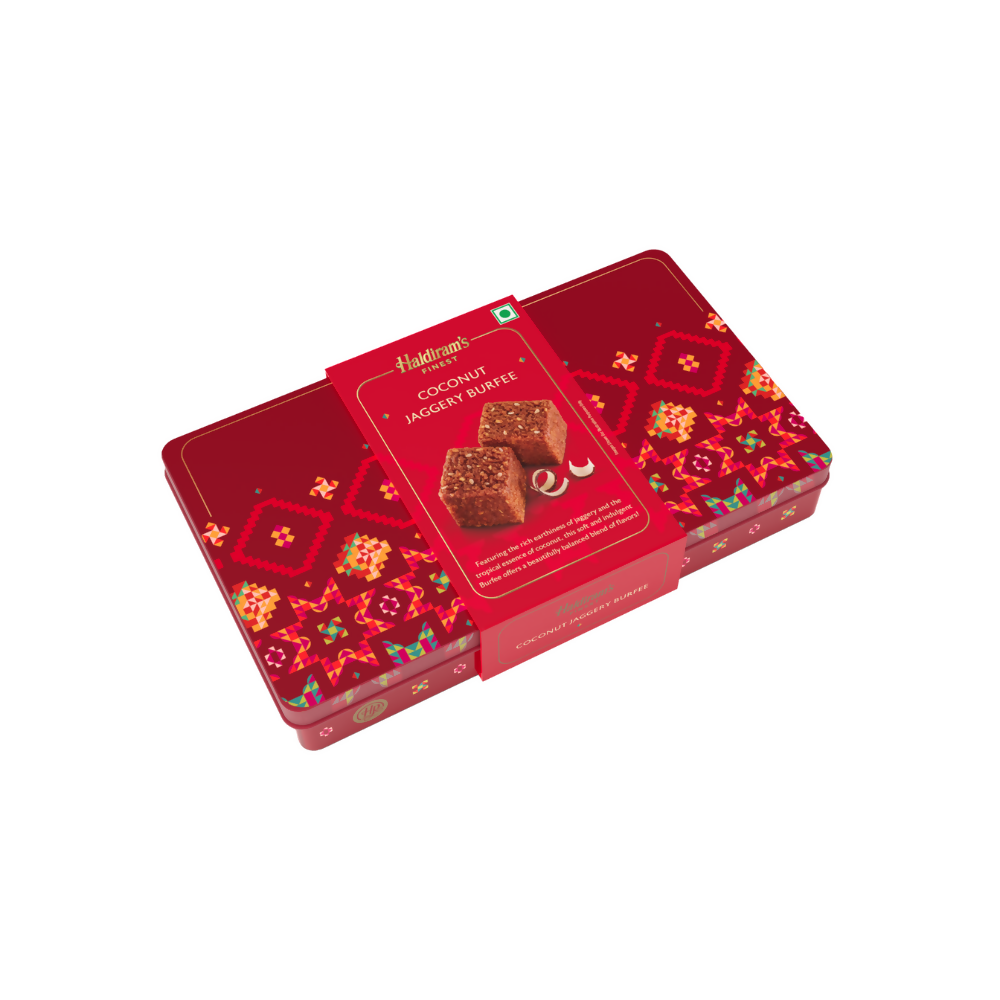 Haldiram's Coconut Jaggery Burfee