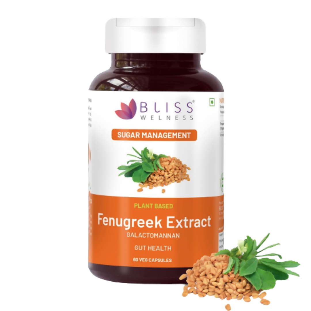 Bliss Welness Fenugreek Extract Capsules