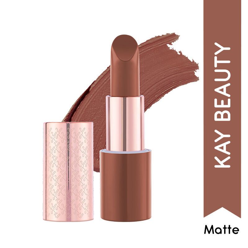 Kay Beauty By Katrina Kaif Matte Drama Long Stay Lipstick - Dialogue