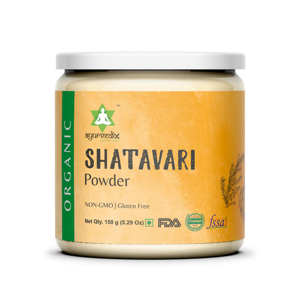 Ayurvedix Organic Shatavari Powder -150 gm