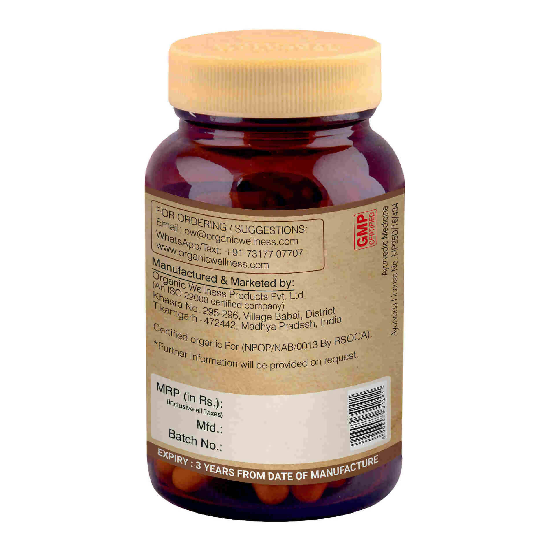 Organic Wellness Licorice Capsules