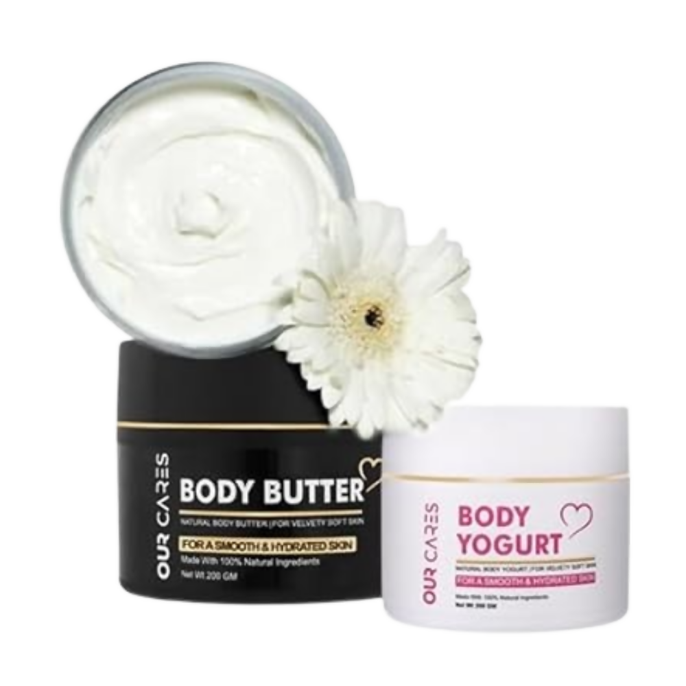 Our Cares Body Butter & Body Yogurt - Combo