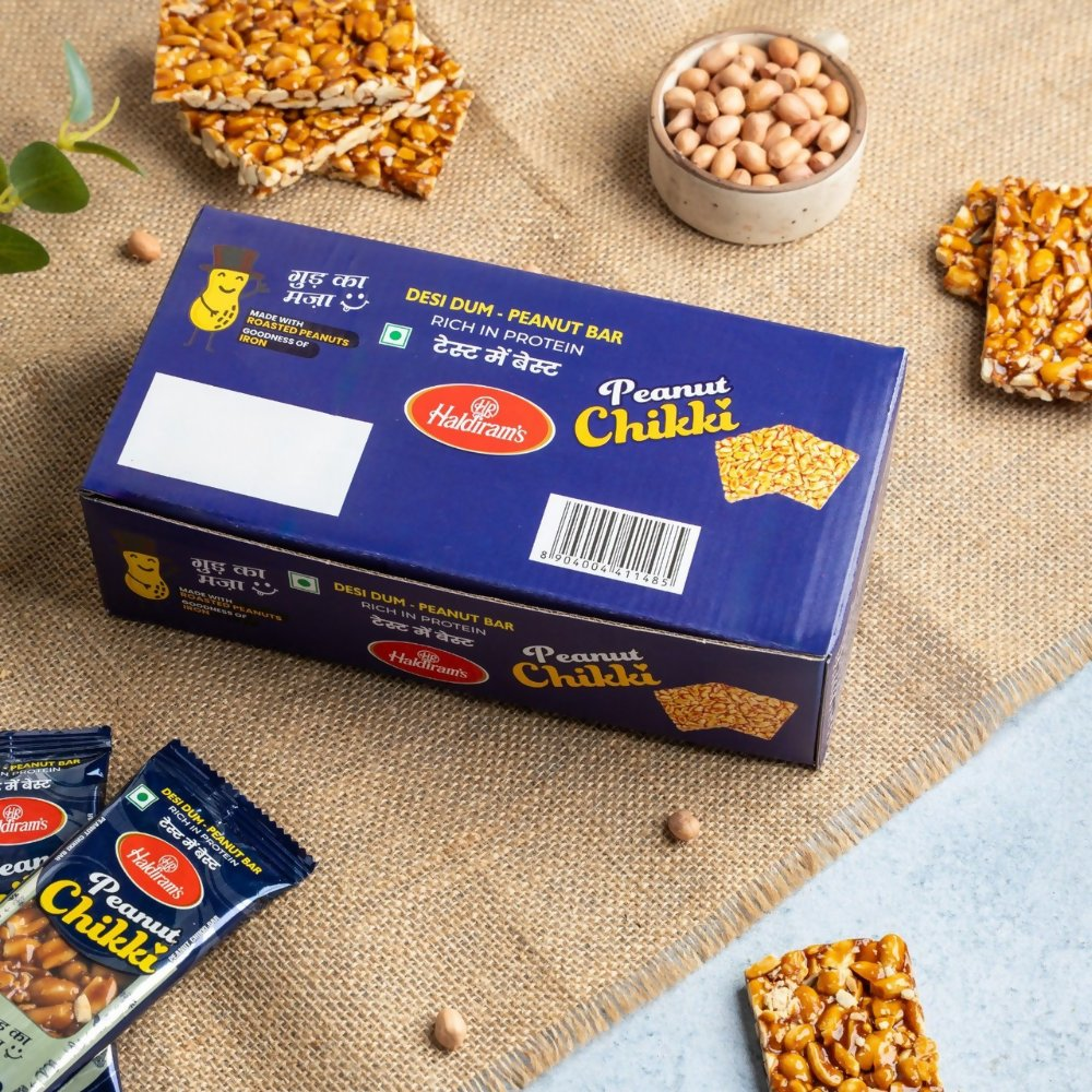 Haldiram's Peanut Chikki