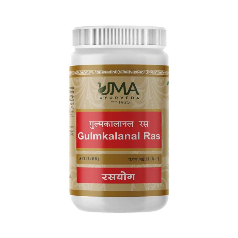 Uma Ayurveda Gulmkalanal Ras Tablets