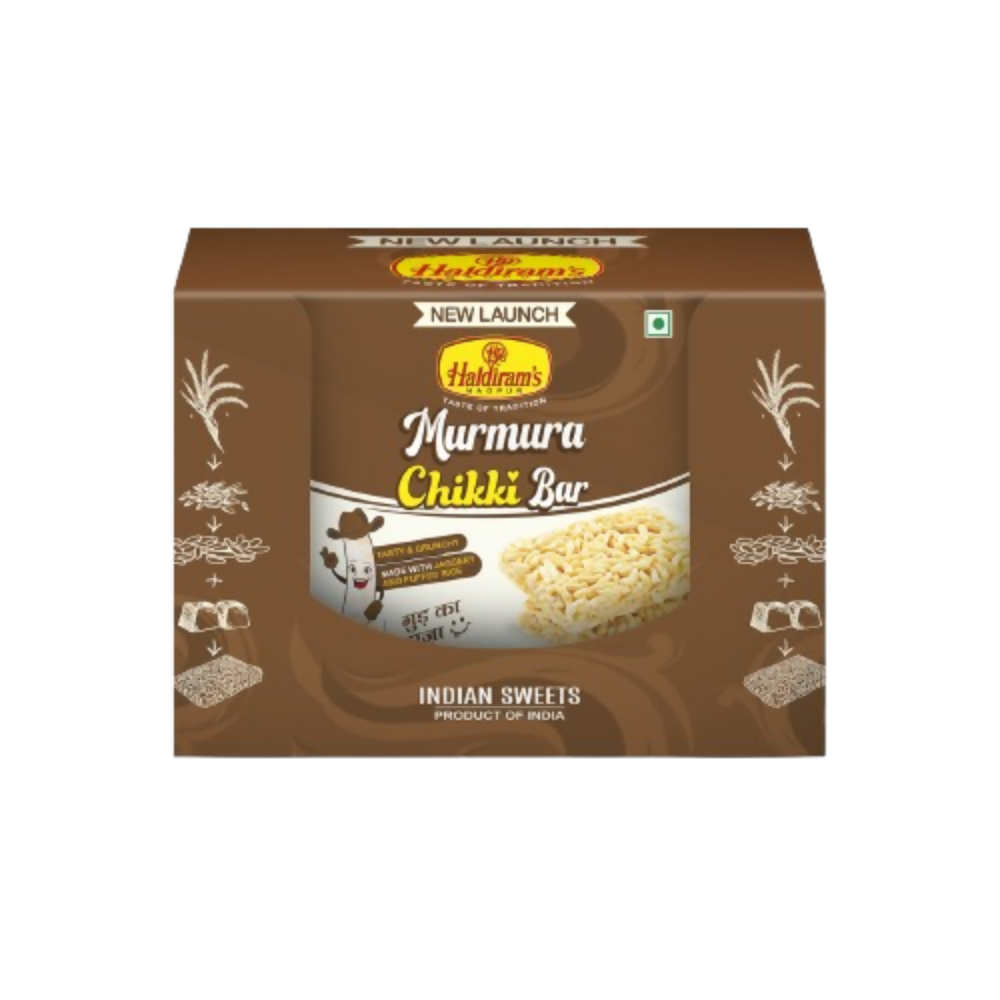 Haldiram's Murmura Chikki Bar