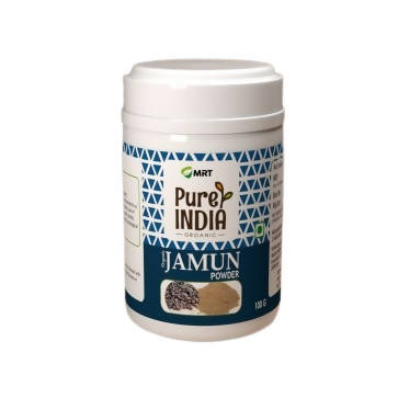 MRT Organics Pure India Jamun Powder