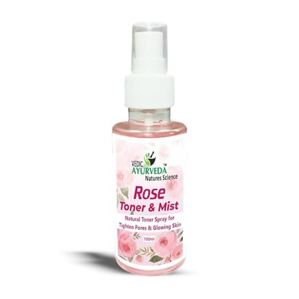 VedicAyurveda Tulsi Powder with Rose Water