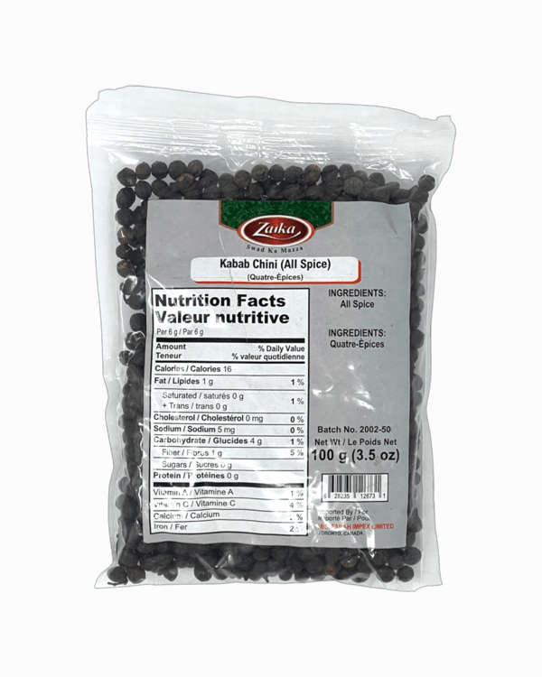 Zaika Kabab chini all spice 100g