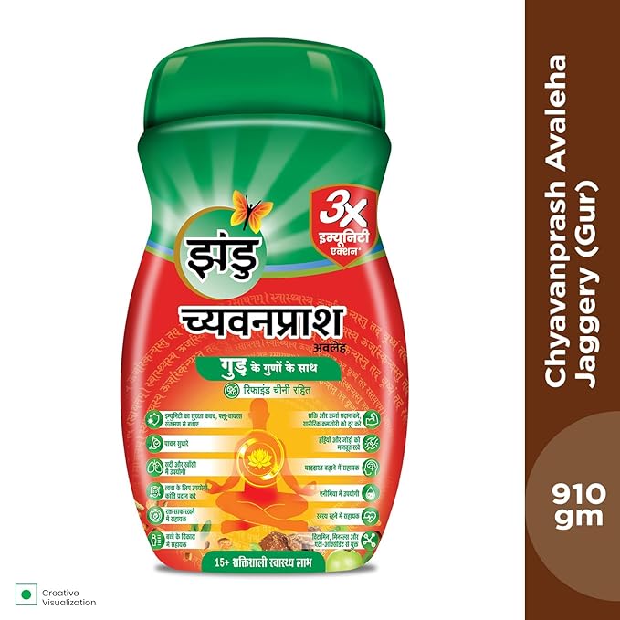 Zandu Chyavanprash Jaggery (Gur) 910 gms