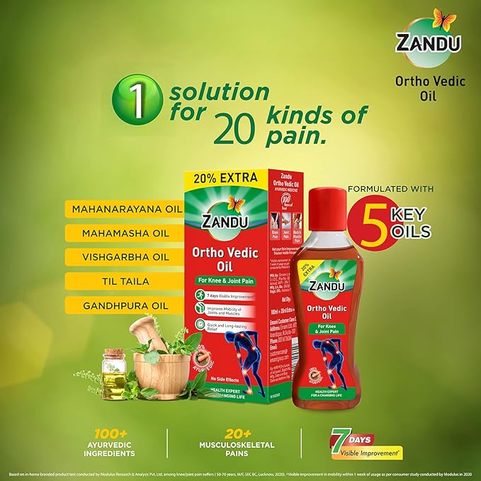 Zandu Ortho Ayurvedic Oil
