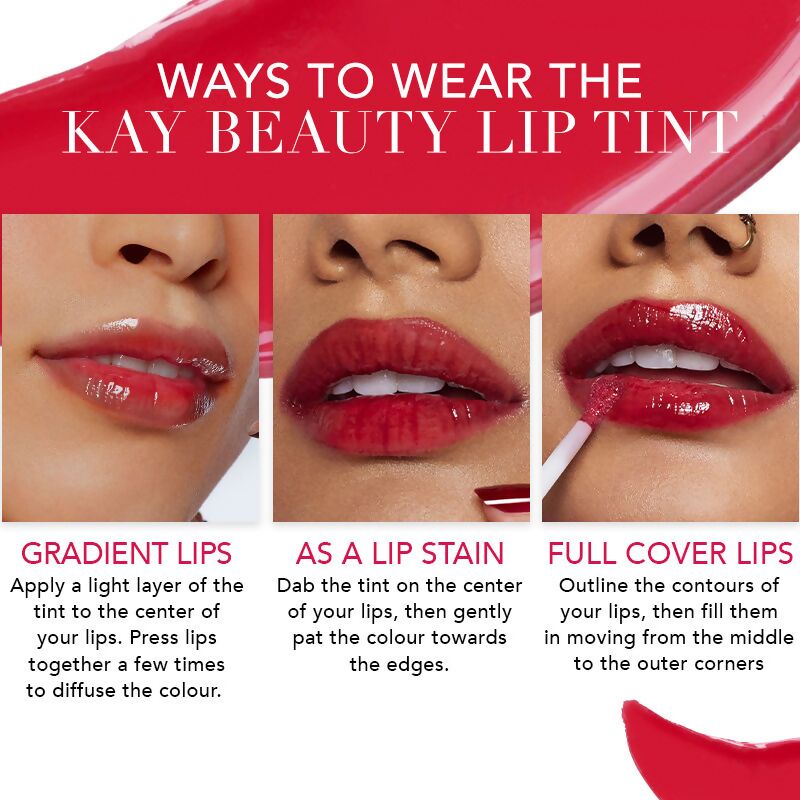 Kay Beauty By Katrina Kaif Lip Tint - Lush