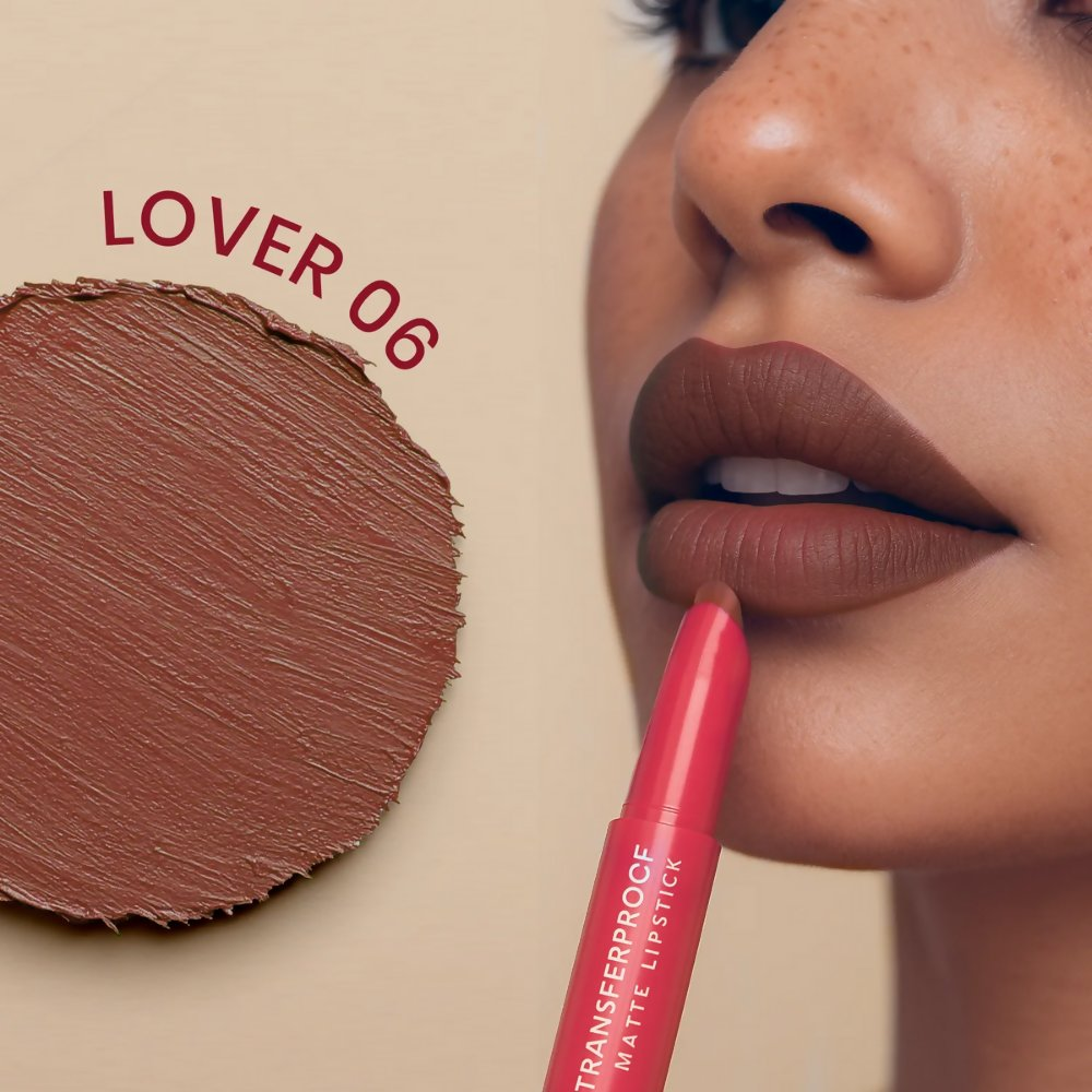 NY Bae Transfer-proof Matte Crayon Lipstick – Wild Berry 11