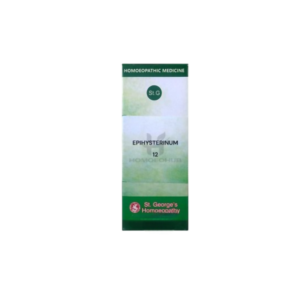 St. George's Homeopathy Epihysterinum Dilution