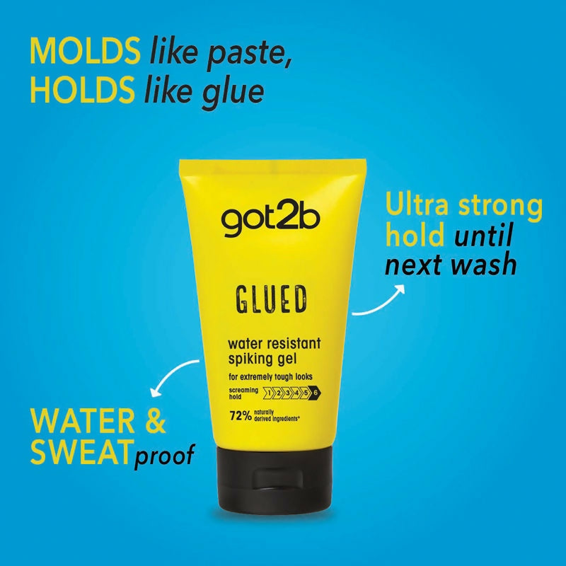 Got2b Glued Water Resistant Spiking Gel