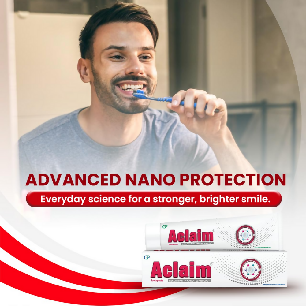 Aclaim Toothpaste for Remineralisation