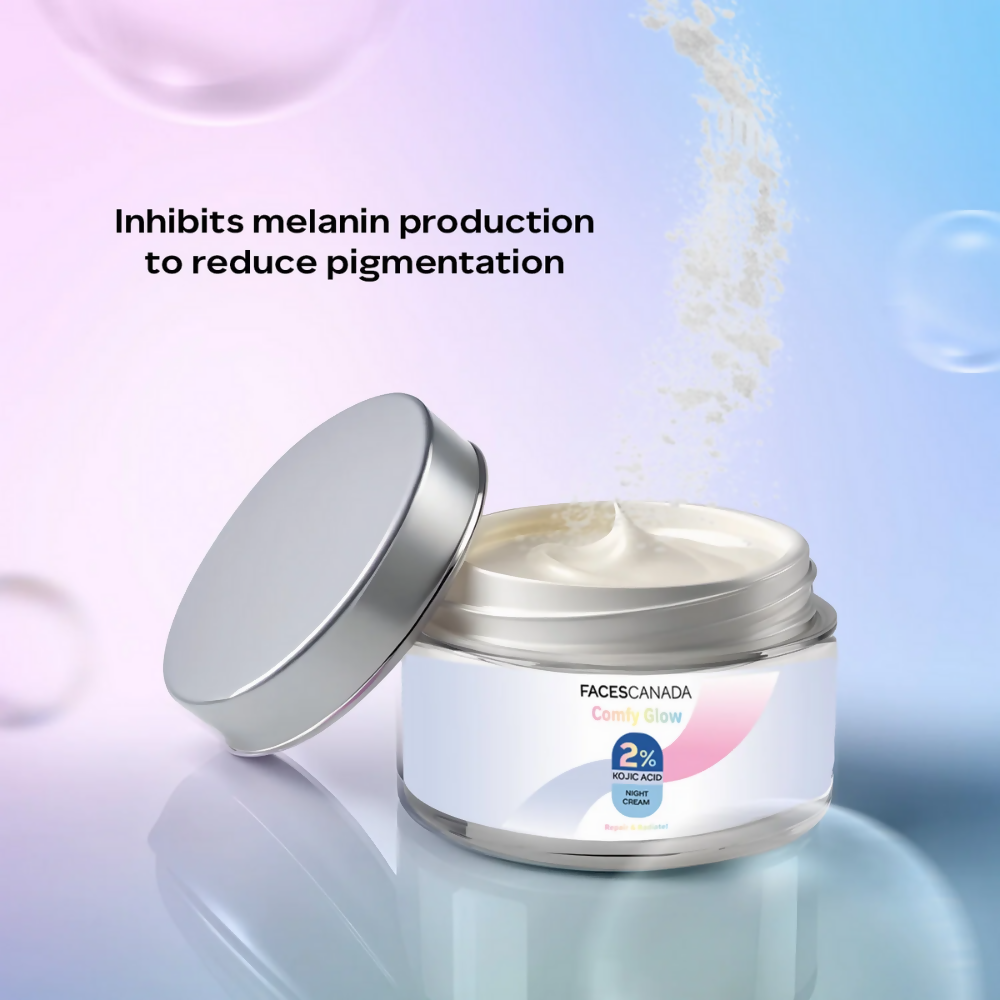 Faces Canada Comfy Glow 2% Kojic Acid Night Cream