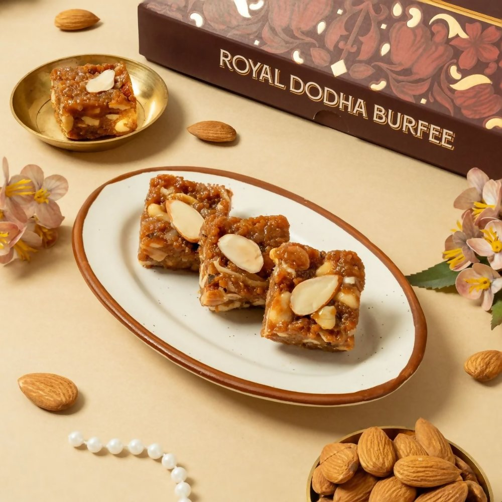 Haldiram's Royal Dodha Burfee